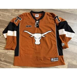 Vintage Zephyr Texas Longhorns Hockey Jersey NCAA